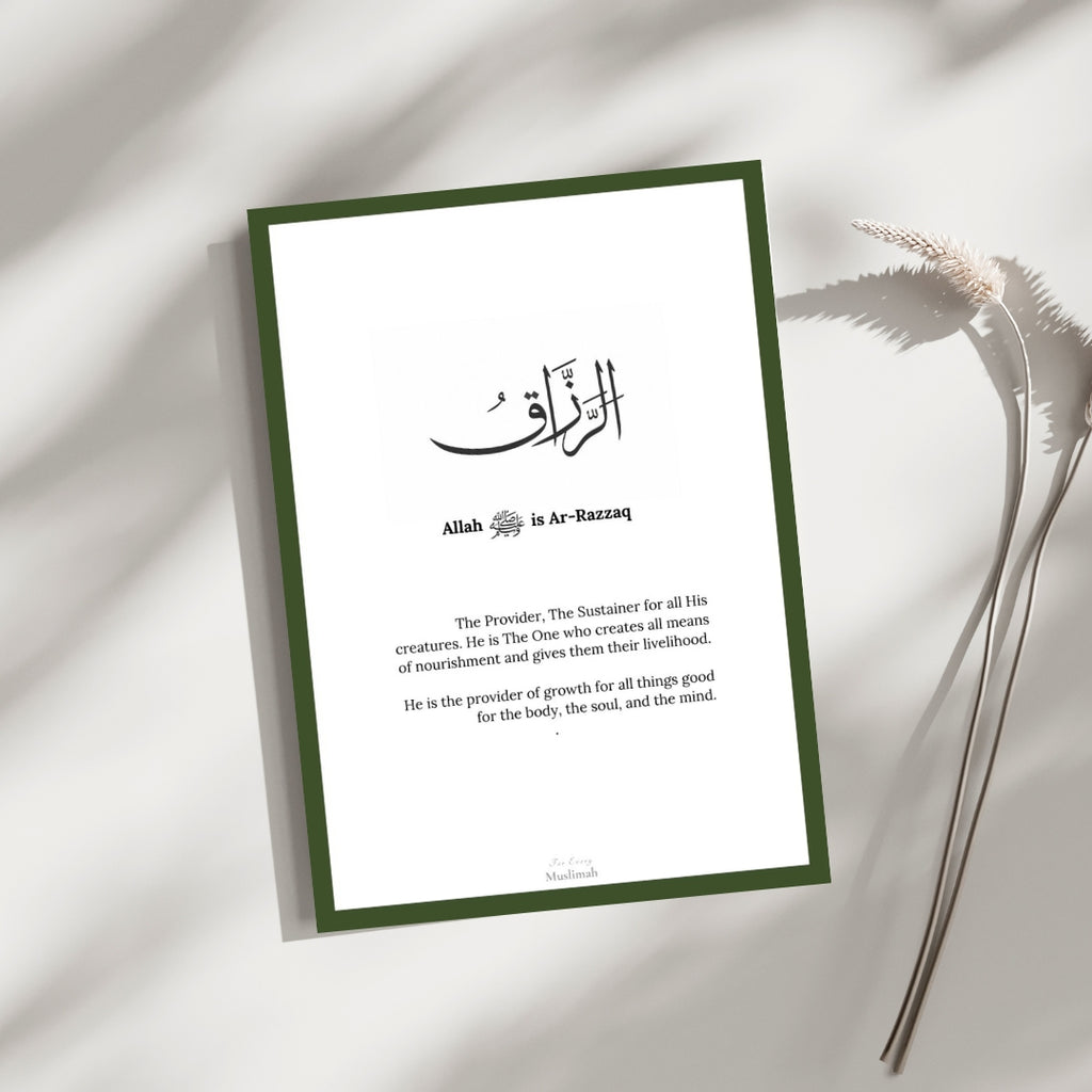 For Every Muslimah - Monthly Subscription